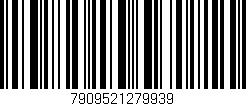 Código de barras (EAN, GTIN, SKU, ISBN): '7909521279939'