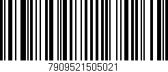 Código de barras (EAN, GTIN, SKU, ISBN): '7909521505021'