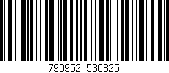 Código de barras (EAN, GTIN, SKU, ISBN): '7909521530825'