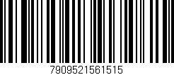 Código de barras (EAN, GTIN, SKU, ISBN): '7909521561515'