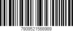 Código de barras (EAN, GTIN, SKU, ISBN): '7909521568989'