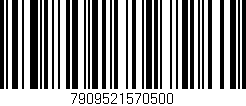Código de barras (EAN, GTIN, SKU, ISBN): '7909521570500'