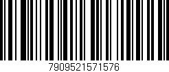 Código de barras (EAN, GTIN, SKU, ISBN): '7909521571576'
