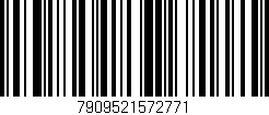Código de barras (EAN, GTIN, SKU, ISBN): '7909521572771'