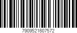 Código de barras (EAN, GTIN, SKU, ISBN): '7909521607572'
