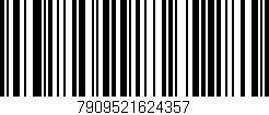 Código de barras (EAN, GTIN, SKU, ISBN): '7909521624357'