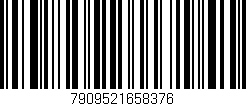 Código de barras (EAN, GTIN, SKU, ISBN): '7909521658376'