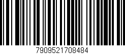Código de barras (EAN, GTIN, SKU, ISBN): '7909521708484'