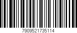 Código de barras (EAN, GTIN, SKU, ISBN): '7909521735114'