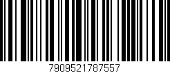 Código de barras (EAN, GTIN, SKU, ISBN): '7909521787557'