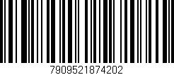 Código de barras (EAN, GTIN, SKU, ISBN): '7909521874202'