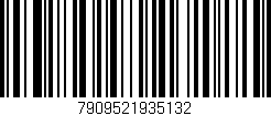 Código de barras (EAN, GTIN, SKU, ISBN): '7909521935132'