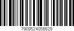 Código de barras (EAN, GTIN, SKU, ISBN): '7909524056629'