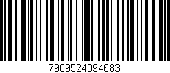 Código de barras (EAN, GTIN, SKU, ISBN): '7909524094683'