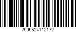 Código de barras (EAN, GTIN, SKU, ISBN): '7909524112172'