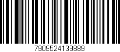 Código de barras (EAN, GTIN, SKU, ISBN): '7909524139889'