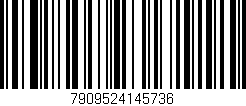 Código de barras (EAN, GTIN, SKU, ISBN): '7909524145736'