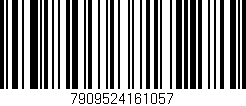 Código de barras (EAN, GTIN, SKU, ISBN): '7909524161057'