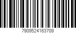 Código de barras (EAN, GTIN, SKU, ISBN): '7909524163709'
