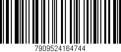Código de barras (EAN, GTIN, SKU, ISBN): '7909524164744'