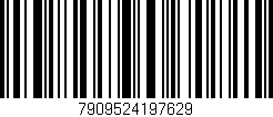 Código de barras (EAN, GTIN, SKU, ISBN): '7909524197629'