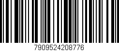 Código de barras (EAN, GTIN, SKU, ISBN): '7909524208776'