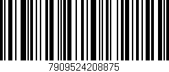 Código de barras (EAN, GTIN, SKU, ISBN): '7909524208875'