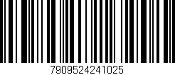 Código de barras (EAN, GTIN, SKU, ISBN): '7909524241025'