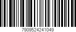 Código de barras (EAN, GTIN, SKU, ISBN): '7909524241049'