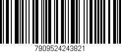 Código de barras (EAN, GTIN, SKU, ISBN): '7909524243821'