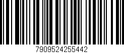 Código de barras (EAN, GTIN, SKU, ISBN): '7909524255442'