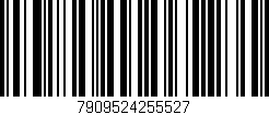 Código de barras (EAN, GTIN, SKU, ISBN): '7909524255527'