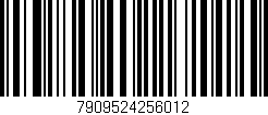 Código de barras (EAN, GTIN, SKU, ISBN): '7909524256012'