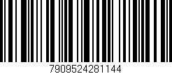 Código de barras (EAN, GTIN, SKU, ISBN): '7909524281144'