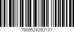 Código de barras (EAN, GTIN, SKU, ISBN): '7909524283131'