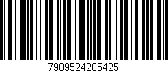 Código de barras (EAN, GTIN, SKU, ISBN): '7909524285425'