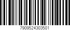 Código de barras (EAN, GTIN, SKU, ISBN): '7909524303501'