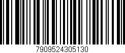 Código de barras (EAN, GTIN, SKU, ISBN): '7909524305130'