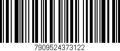 Código de barras (EAN, GTIN, SKU, ISBN): '7909524373122'
