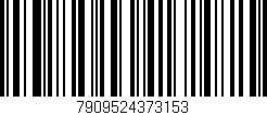 Código de barras (EAN, GTIN, SKU, ISBN): '7909524373153'