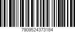 Código de barras (EAN, GTIN, SKU, ISBN): '7909524373184'