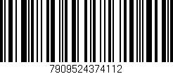 Código de barras (EAN, GTIN, SKU, ISBN): '7909524374112'