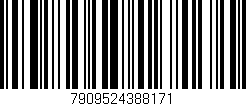 Código de barras (EAN, GTIN, SKU, ISBN): '7909524388171'