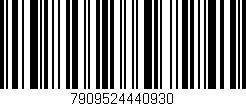 Código de barras (EAN, GTIN, SKU, ISBN): '7909524440930'