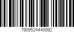 Código de barras (EAN, GTIN, SKU, ISBN): '7909524440992'