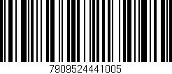 Código de barras (EAN, GTIN, SKU, ISBN): '7909524441005'