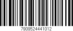 Código de barras (EAN, GTIN, SKU, ISBN): '7909524441012'