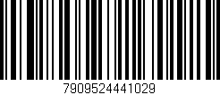 Código de barras (EAN, GTIN, SKU, ISBN): '7909524441029'