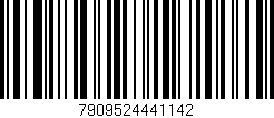 Código de barras (EAN, GTIN, SKU, ISBN): '7909524441142'