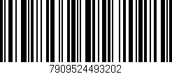 Código de barras (EAN, GTIN, SKU, ISBN): '7909524493202'